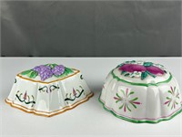 Franklin Mint decorative molds