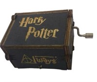 Home Classic Hand-Cranked Harry Potter Music Box