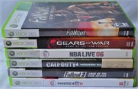 Lot of 6 XBox 360 Games Complete