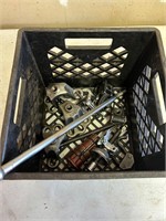 Crate of Metal Scrap