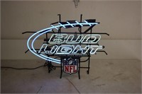 Bud Light NFL neon light