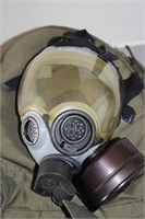 GAS MASK WITH BACKPACK