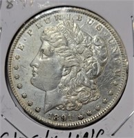 1891-P Morgan Silver Dollar