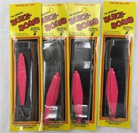 Pink Buzz-Bomb 2.5", 4 Packages