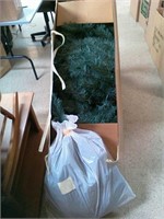 7' tall Mountain King Christmas tree in box