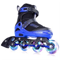 PAPAISON Adjustable Inline Skates for Kids and Adu