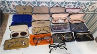 Vintage Eye Glasses & Cases