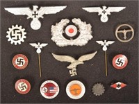 Lot of German WWII Pins and Badges