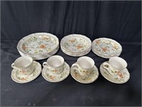 Collection of Japanese Mikasa porcelain heritage