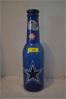 Dallas Cowboys 21" Bottle Bank New