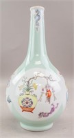 Chinese Porcelain Vase Qing Qianlong MK