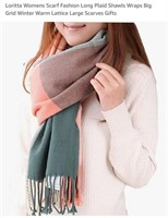 MSRP $12 Womens Fashion Scarf