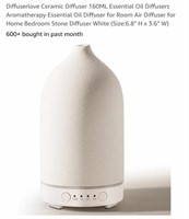 MSRP $16 Ceramic Diffuser