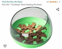 MSRP $20 Slow Feeding Pet Bowl