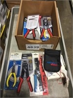Mix Pliers, Compass, Crimping Tools & More!