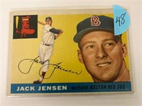 1955 Topps Jack Jensen #200