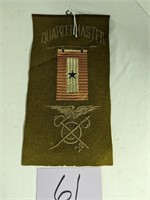 WW 1 Quartermaster Service Banner
