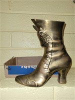 ANTQ STYLE BRASS BOOT PLANTER