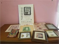 SMALL PICTURE FRAMES,  NORMAN ROCKWELL BOOK,
