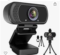 New Webcam HD 1080p Web Camera, USB PC Computer