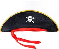Halloween Pirate Skull Cap & Goggles