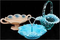 Beautiful Lot Vintage Glass Fenton & Others