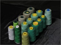 13 plus rolls of thread