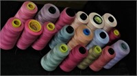 14 plus rolls of thread