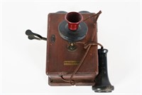 NORTHERN ELECTRIC MODEL 293A WALL PHONE