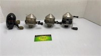 Zebco 33 classic  reels x 3 & Shakespeare Ugly