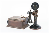 NORTHERN ELECTRIC MODEL 295A CANDLESTICK PHONE
