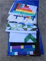 5 Quilt tops