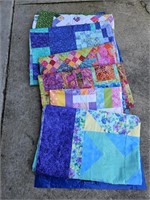 6 Quilt Tops