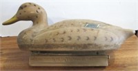 Texwirtz Plastic Duck Decoy