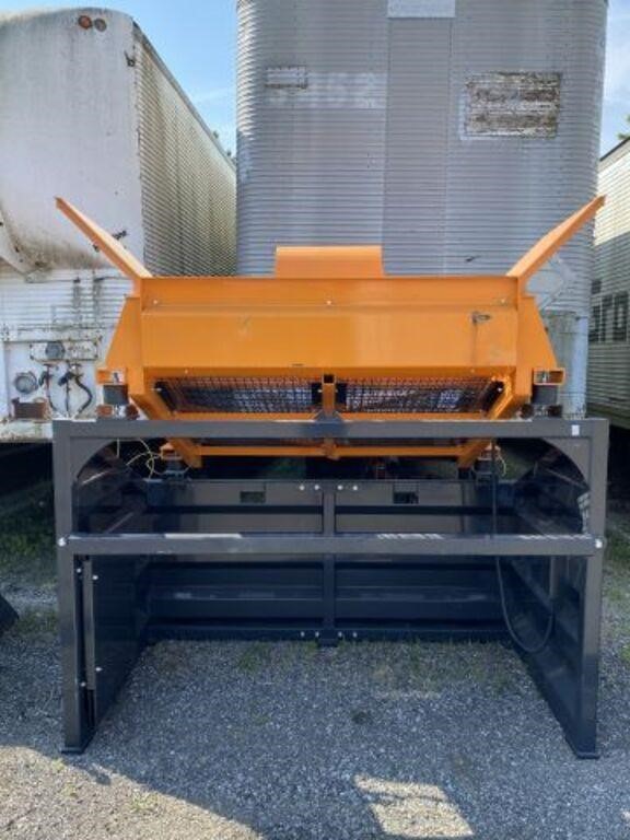 LANDHONOR SMS-64-40G SKID MTD SCREENER