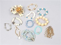 Women's Seashell & Other Costume Bracelets