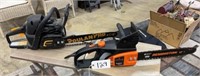 Gas & Electric Chainsaws
