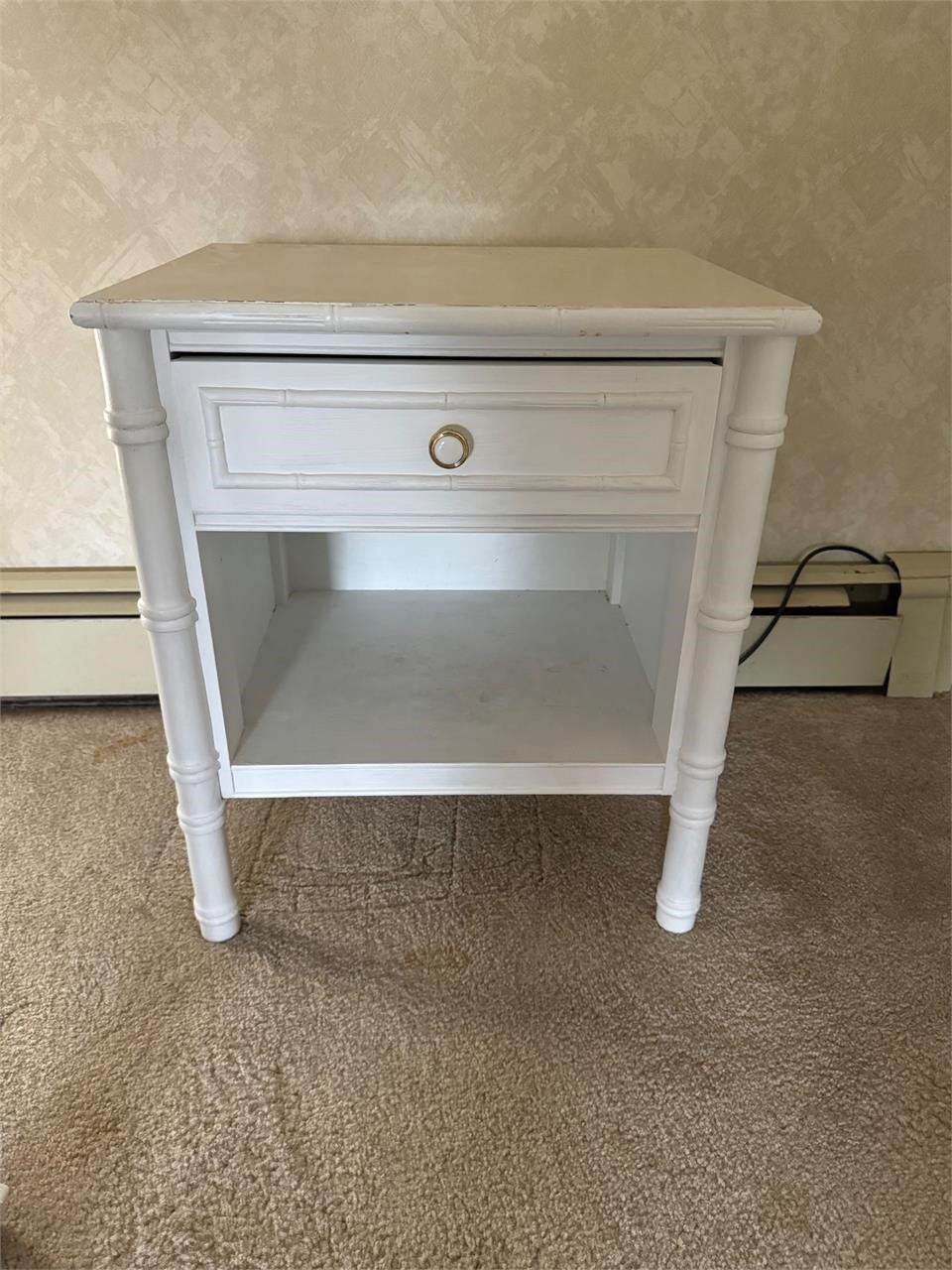 White Night Stand