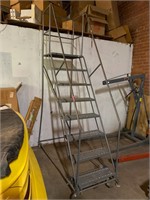 Warehouse Stairs