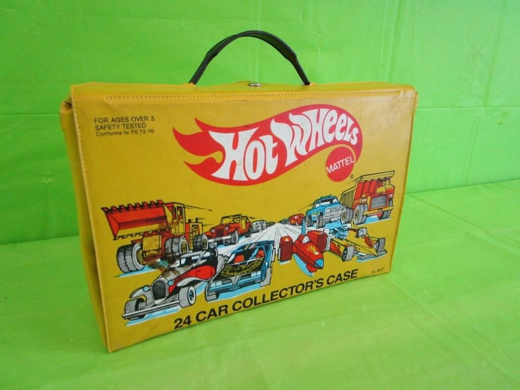 1983 24 Car Hot Wheel Case