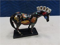 PAINTED PONIES Horse Statue "Casino"