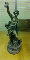 Vintage 19th Century "Commerce" Statue