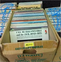 2 Boxes of Misc Records