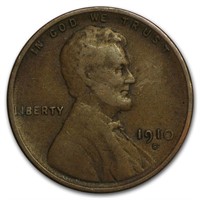 1910 s Better Date Lincoln Wheat Cent