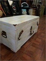 Trunk with an anchor