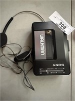 Walkman tape player