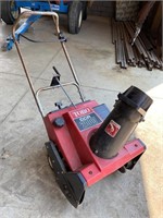 old Toro snow blower