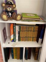 Books & Nascar Bear