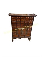 Vintage Asian Apothecary Chest