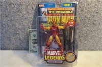 Marvel Legends IRON MAN comicbook & Figure SET New
